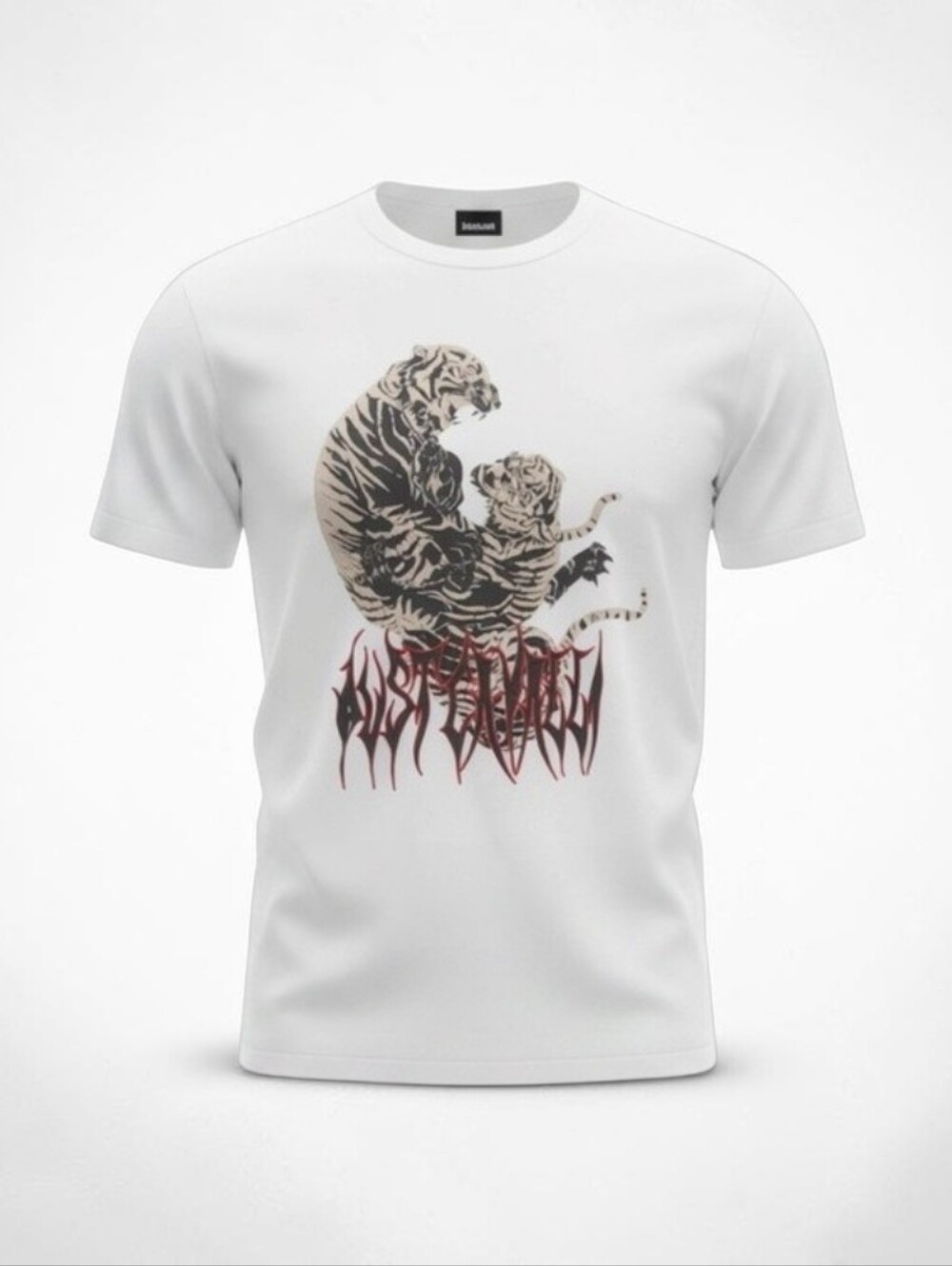 Just Cavalli Tiger T-Shirt For Men